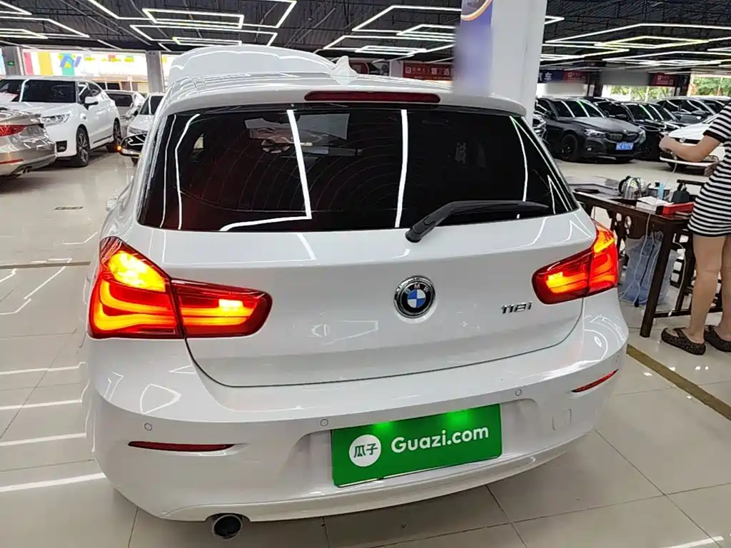 BMW 1 Series 2019