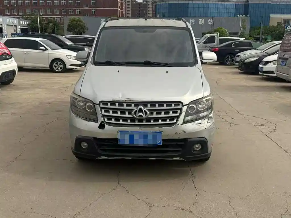 Changan Uno S 2016 — фото 2