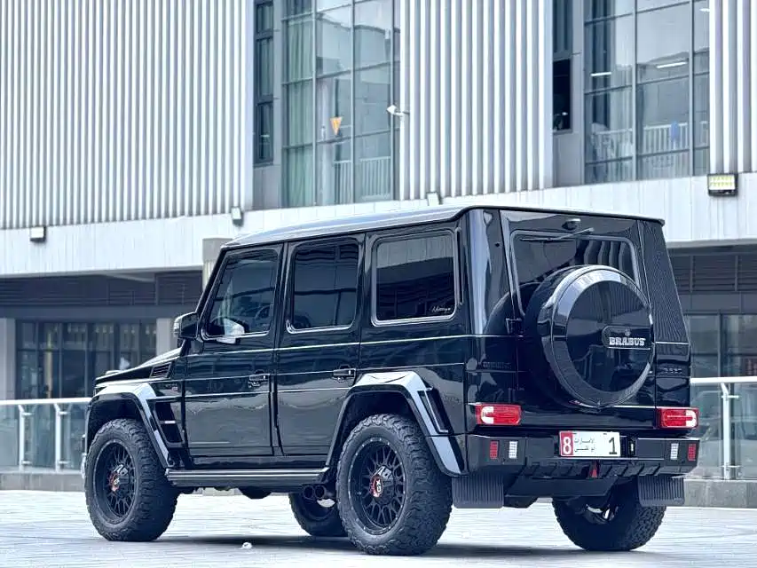 Mercedes-Benz G-Class AMG 2016 — фото 12