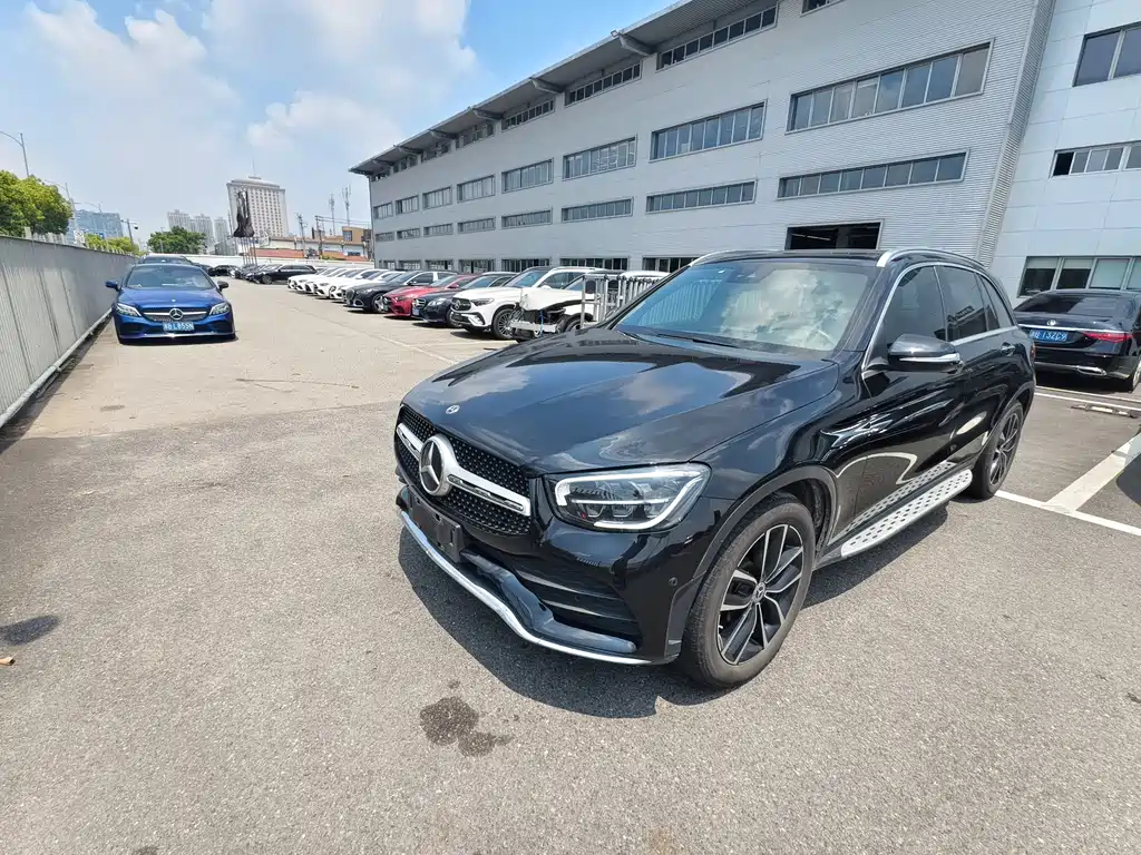 Mercedes-Benz GLC 2019 — фото 1