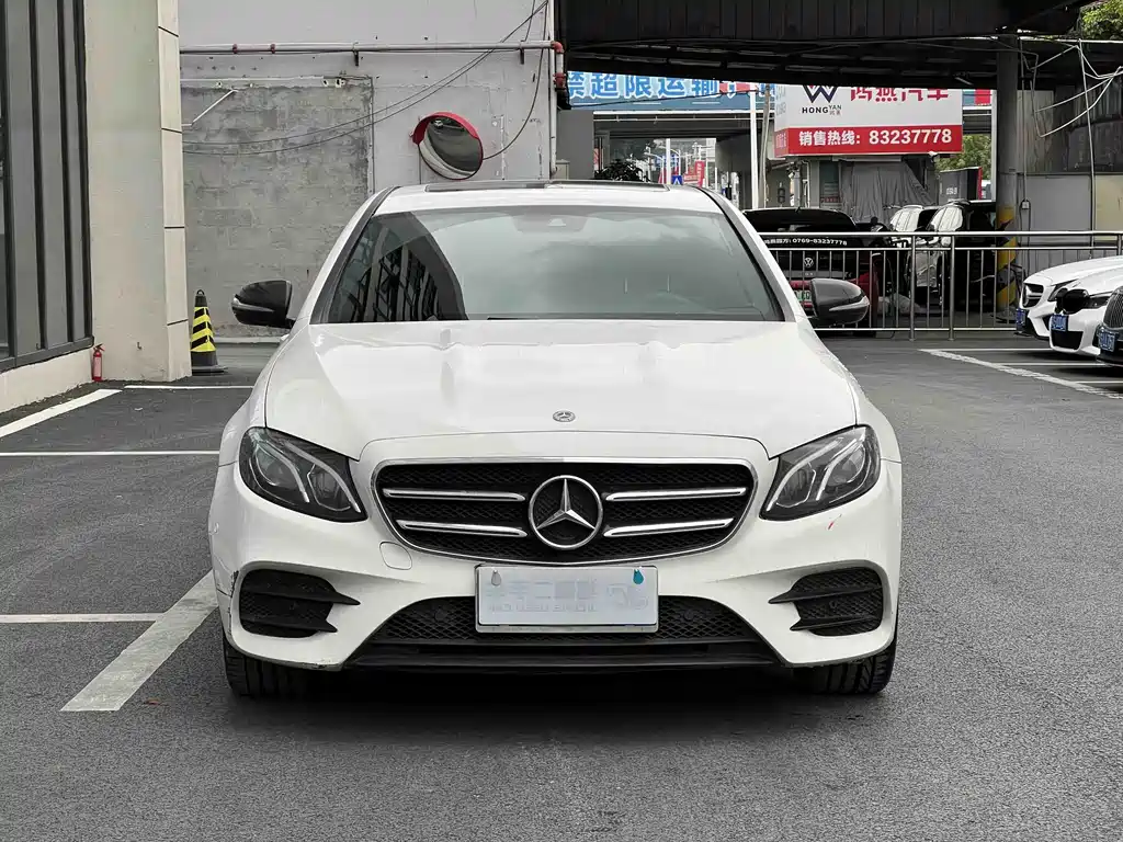 Mercedes-Benz E-Class 2018 — фото 2