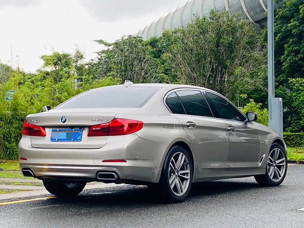 BMW 5 Series 2017