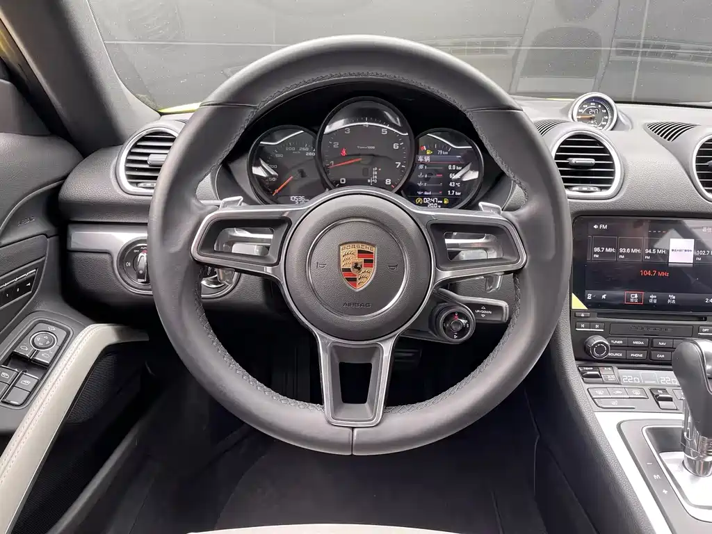 Porsche 718 2023 — фото 13
