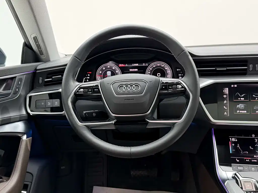 Audi A7L 2023 — фото 26