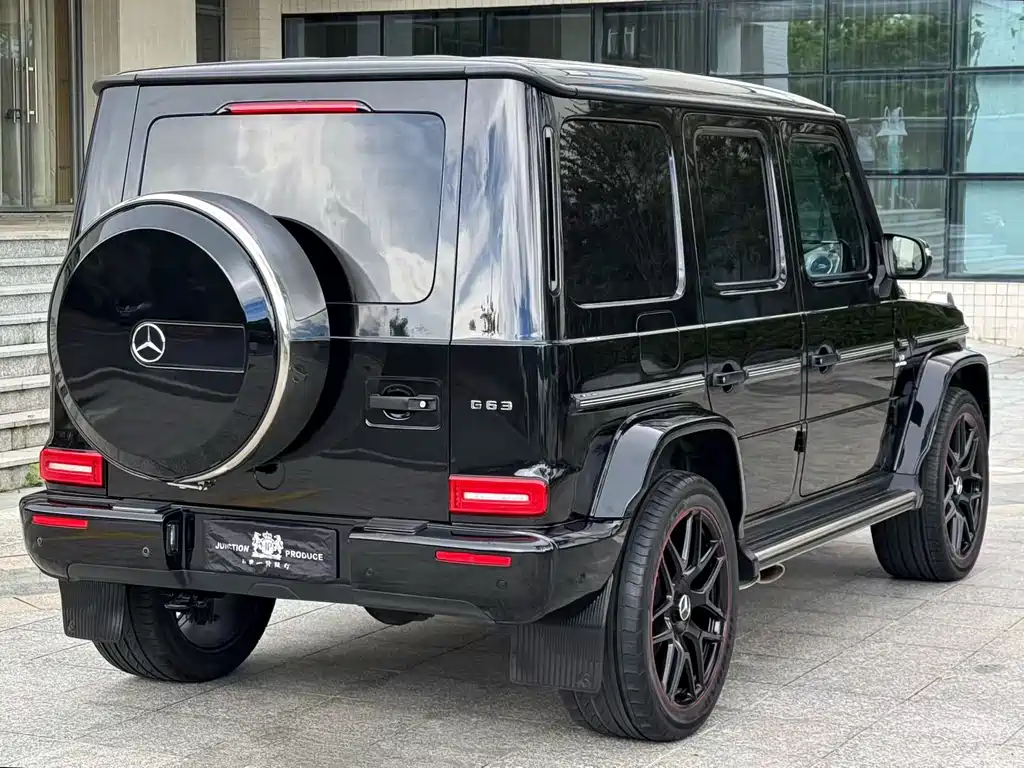 Mercedes-Benz G-Class 2022 — фото 6