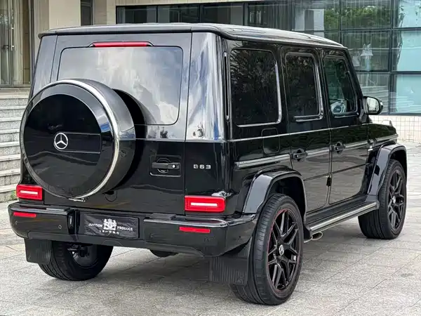 Mercedes-Benz G-Class 2022