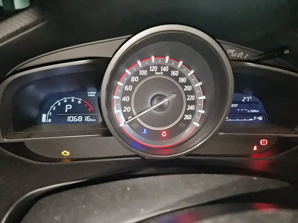 Mazda 3 Angkesela 2015