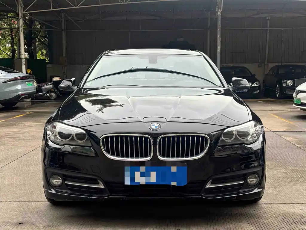 BMW 5 Series 2016 — фото 2