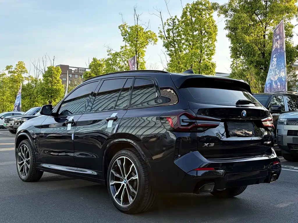 BMW X3 2022 — фото 15