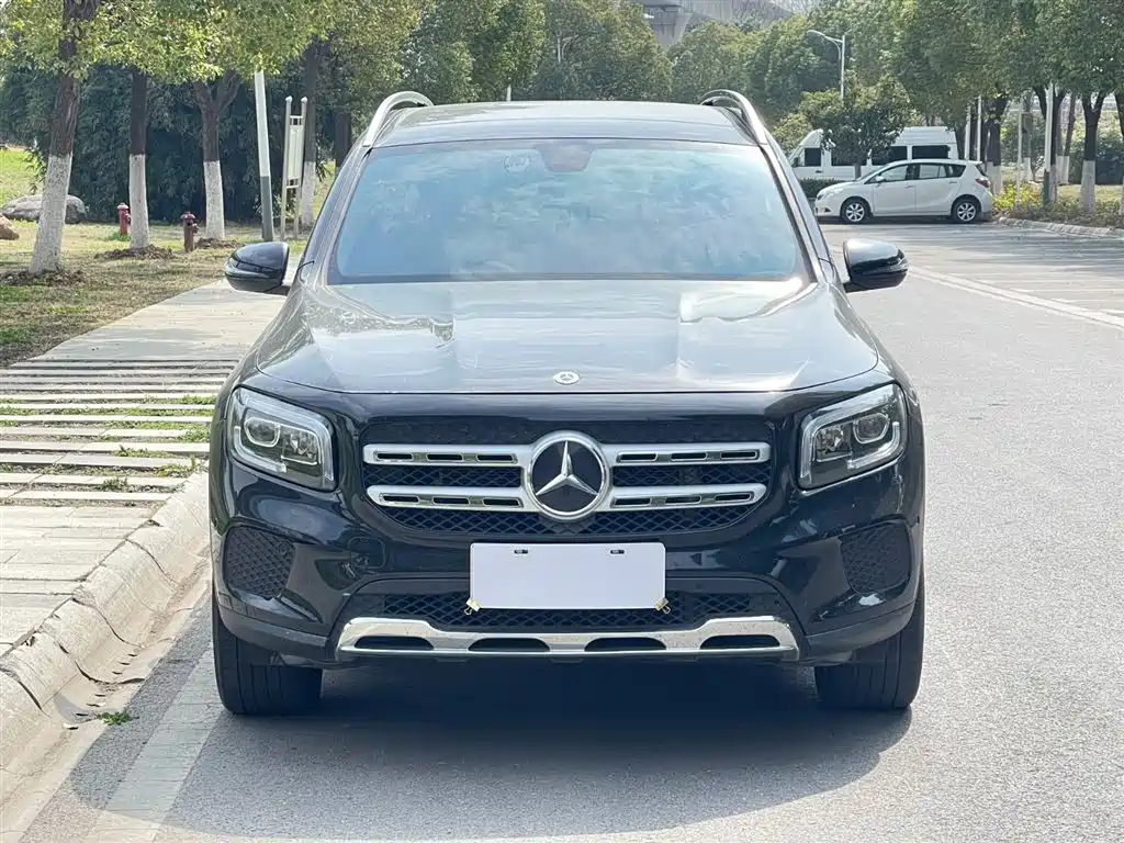 Mercedes-Benz GLB 2022 — фото 3