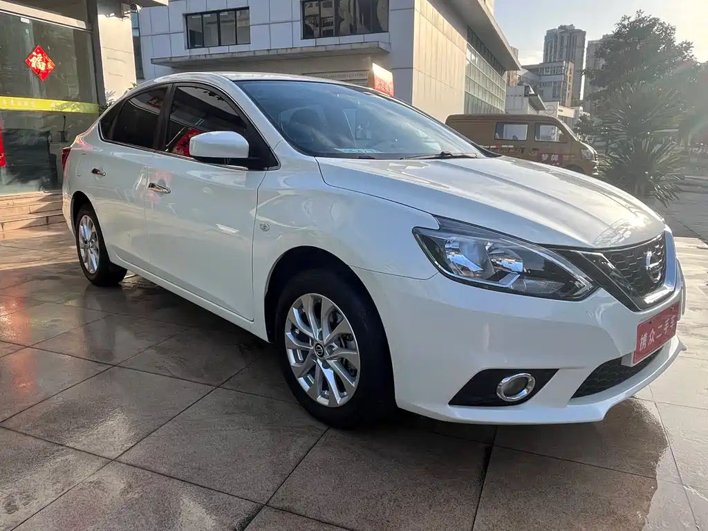 Nissan Sylphy 2022 — фото 4