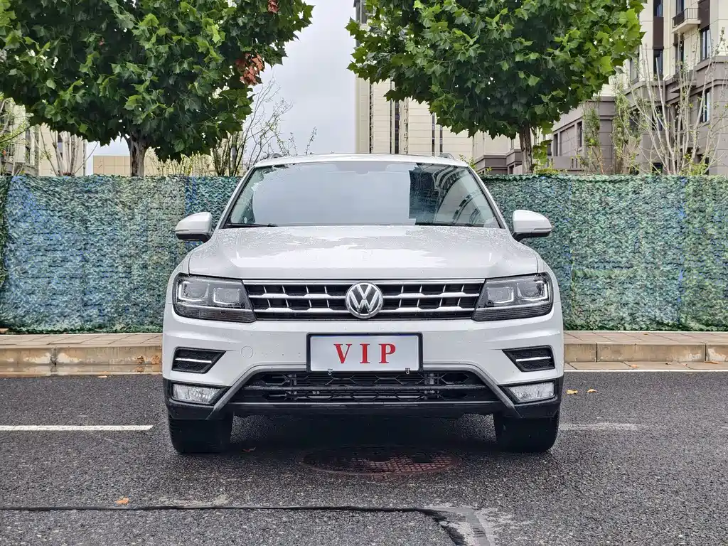Volkswagen Tiguan L 2019