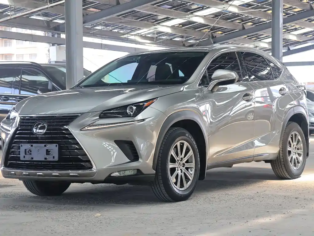 Lexus NX 2021 — фото 1