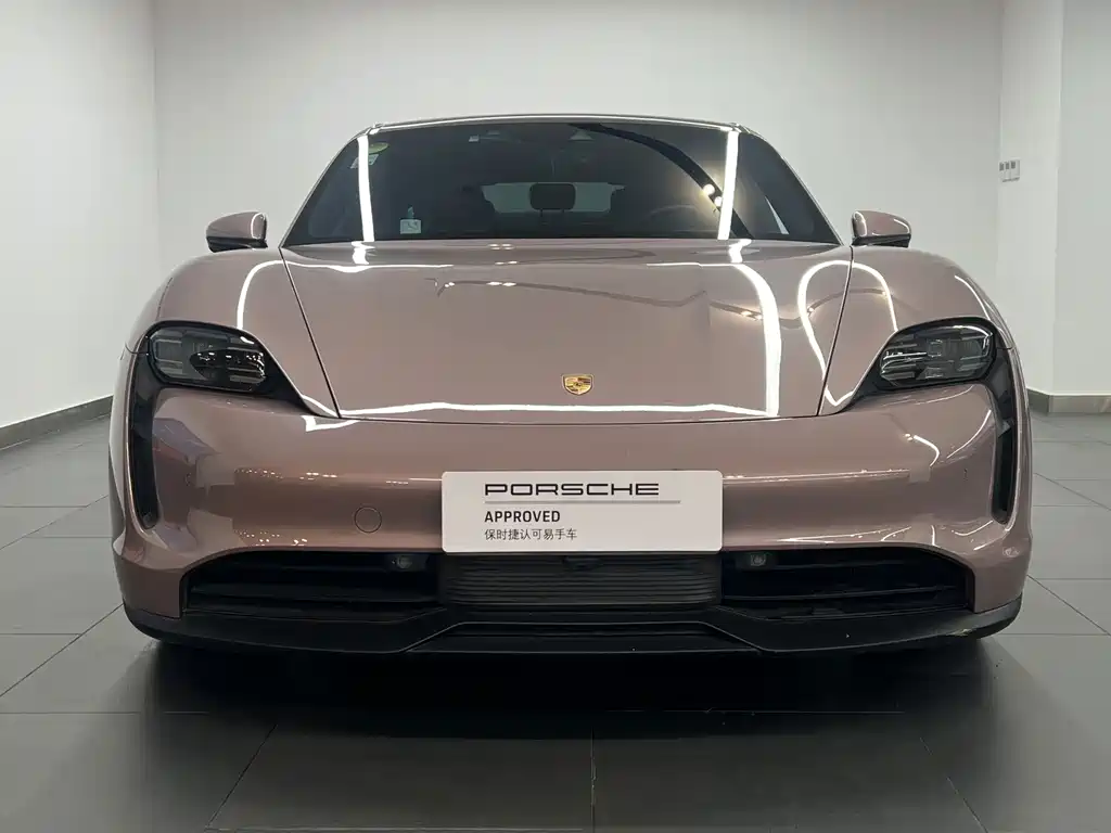 Porsche Taycan 2021 — фото 2