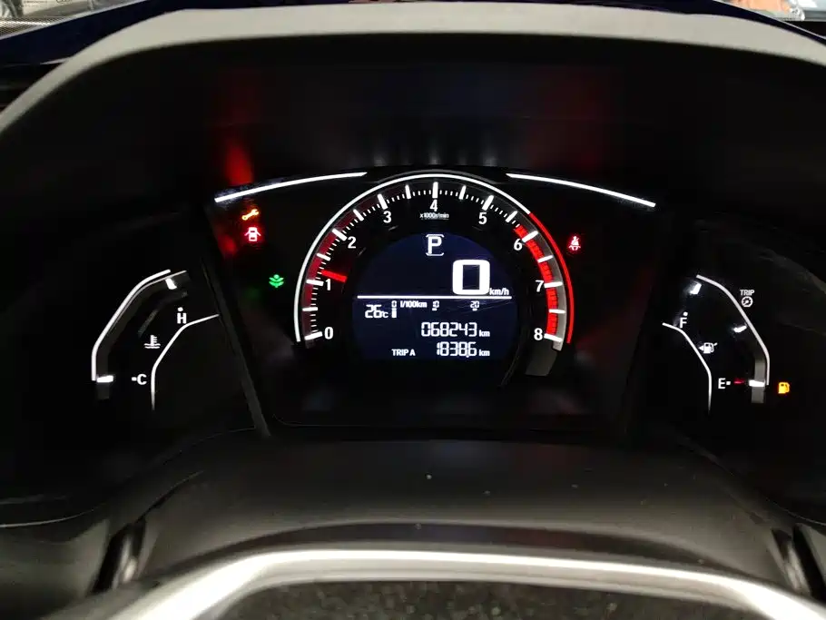 Honda Civic 2019 — фото 14