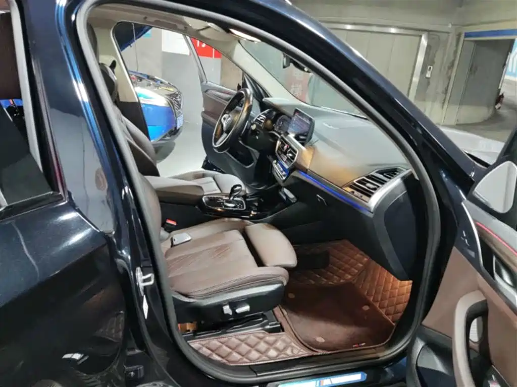 BMW X3 2022 — фото 12