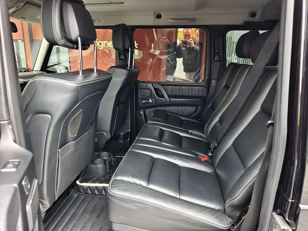 Mercedes-Benz G-Class 2016 — фото 16