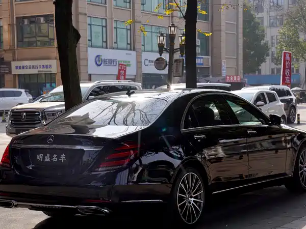 Mercedes-Benz S-Class 2018