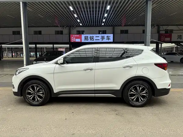 Hyundai Santa Fe 2018