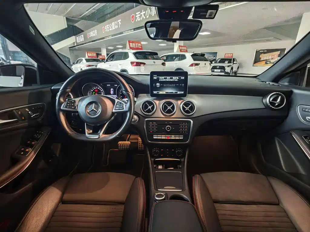 Mercedes-Benz CLA 2017 — фото 10