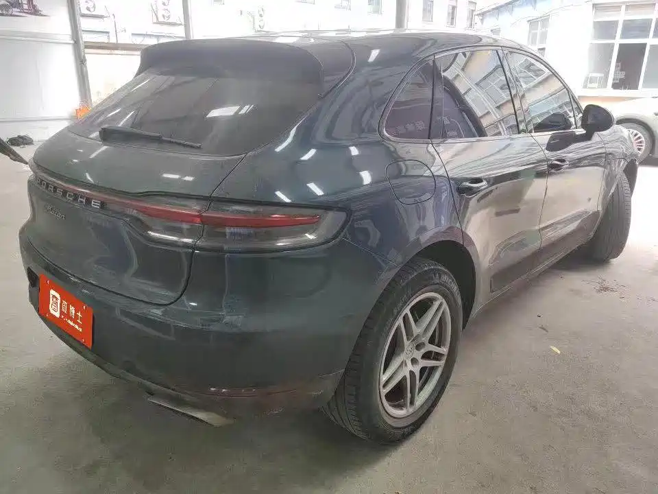 Porsche Macan 2021 — фото 2