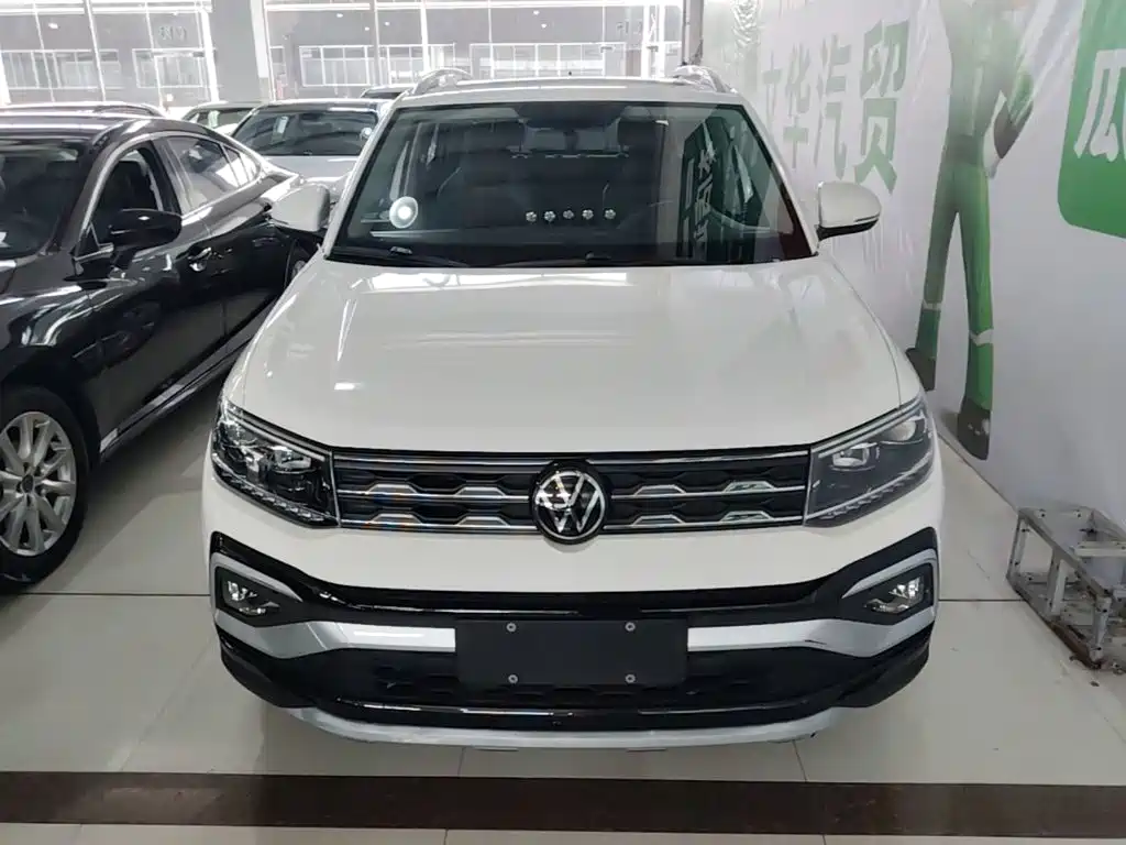 Volkswagen T-Cross 2021