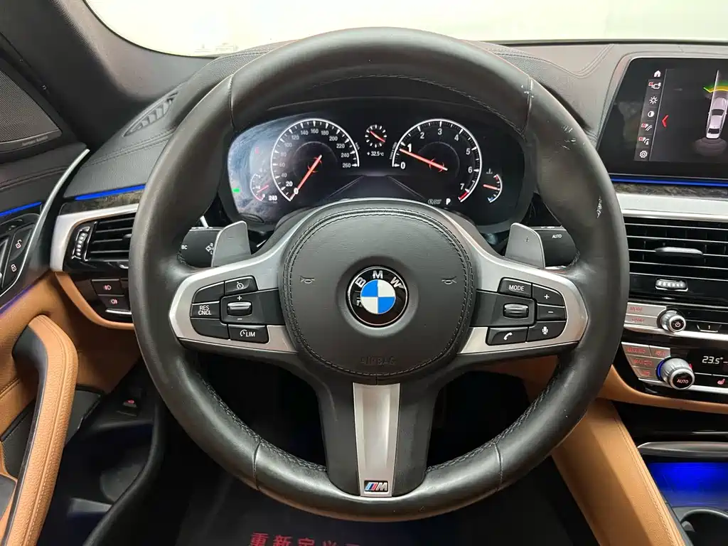 BMW 5 Series 2019 — фото 14