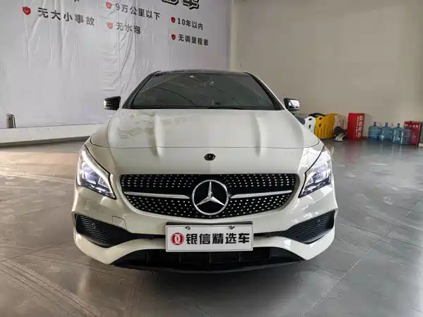 Mercedes-Benz CLA 2017