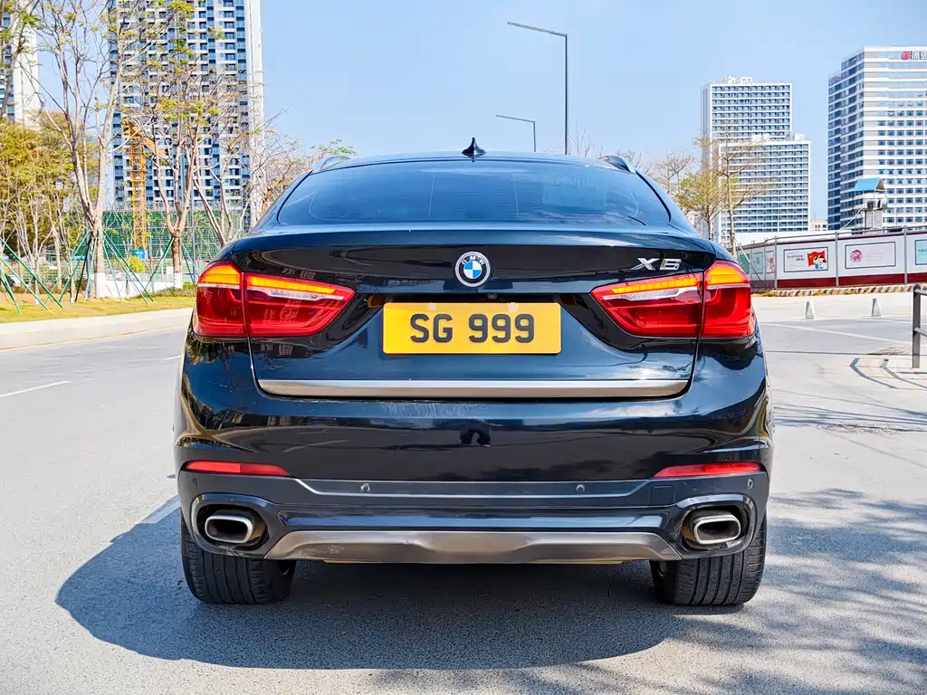 BMW X6 2018 — фото 9