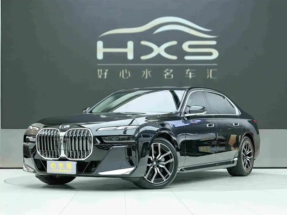 BMW 7 Series 2026 — фото 1