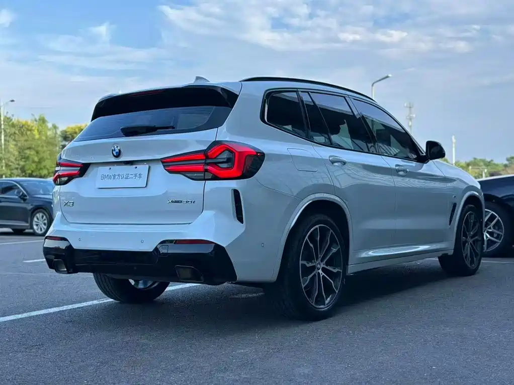 BMW X3 2023 — фото 15