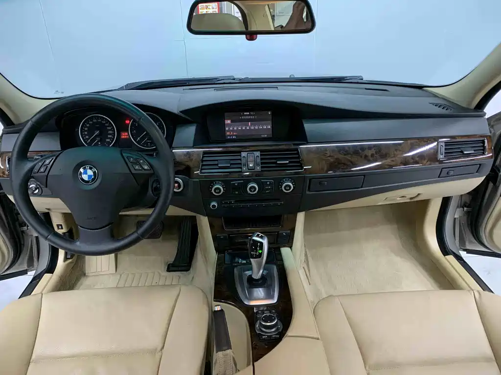 BMW 5 Series 2010 — фото 11