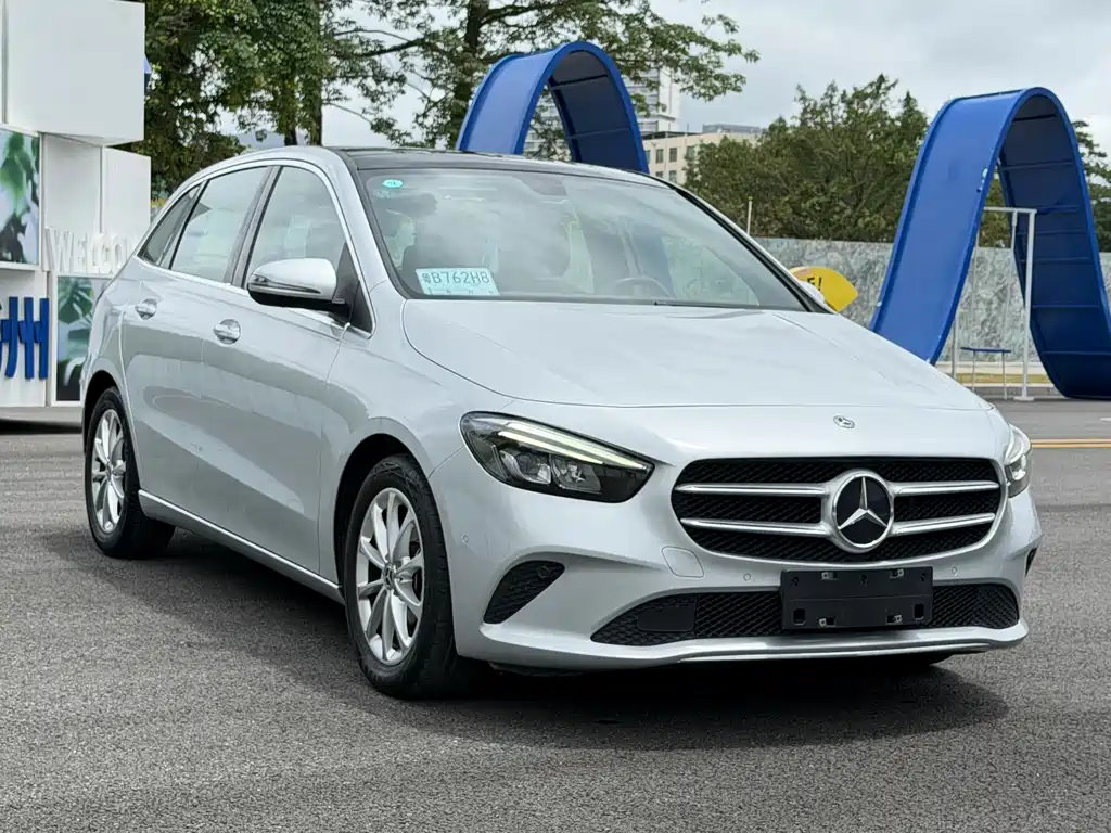 Mercedes-Benz B-Class 2019 — фото 3