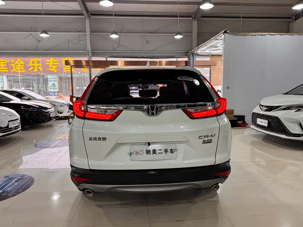Honda CR-V 2019 — фото 6