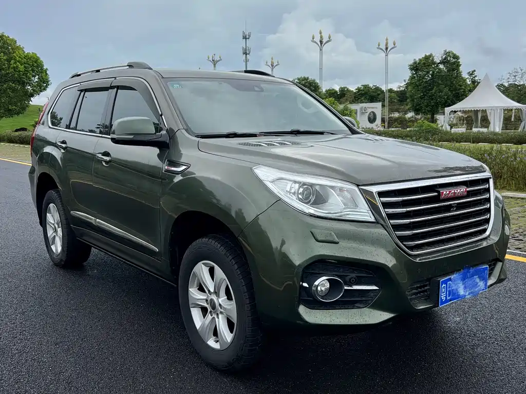 Haval H9 2018 — фото 2