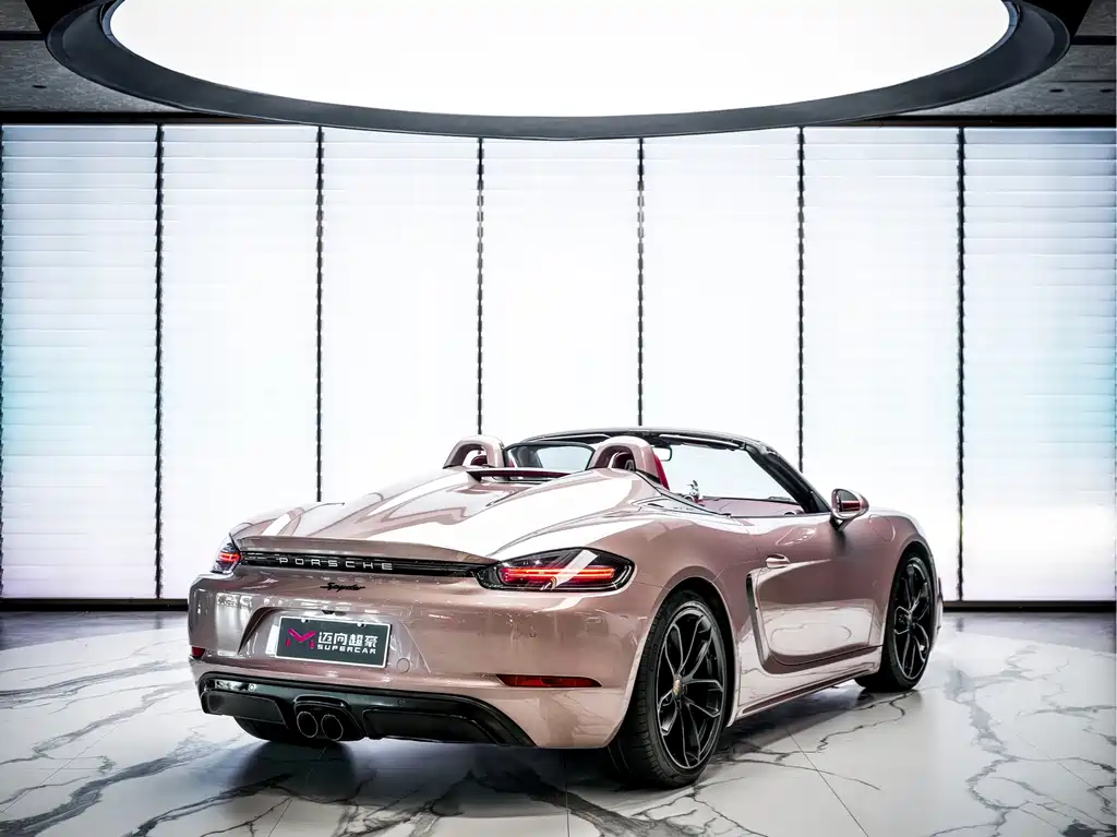 Porsche 718 2022 — фото 5