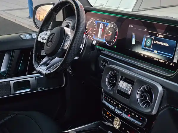 Mercedes-Benz G-Class 2021