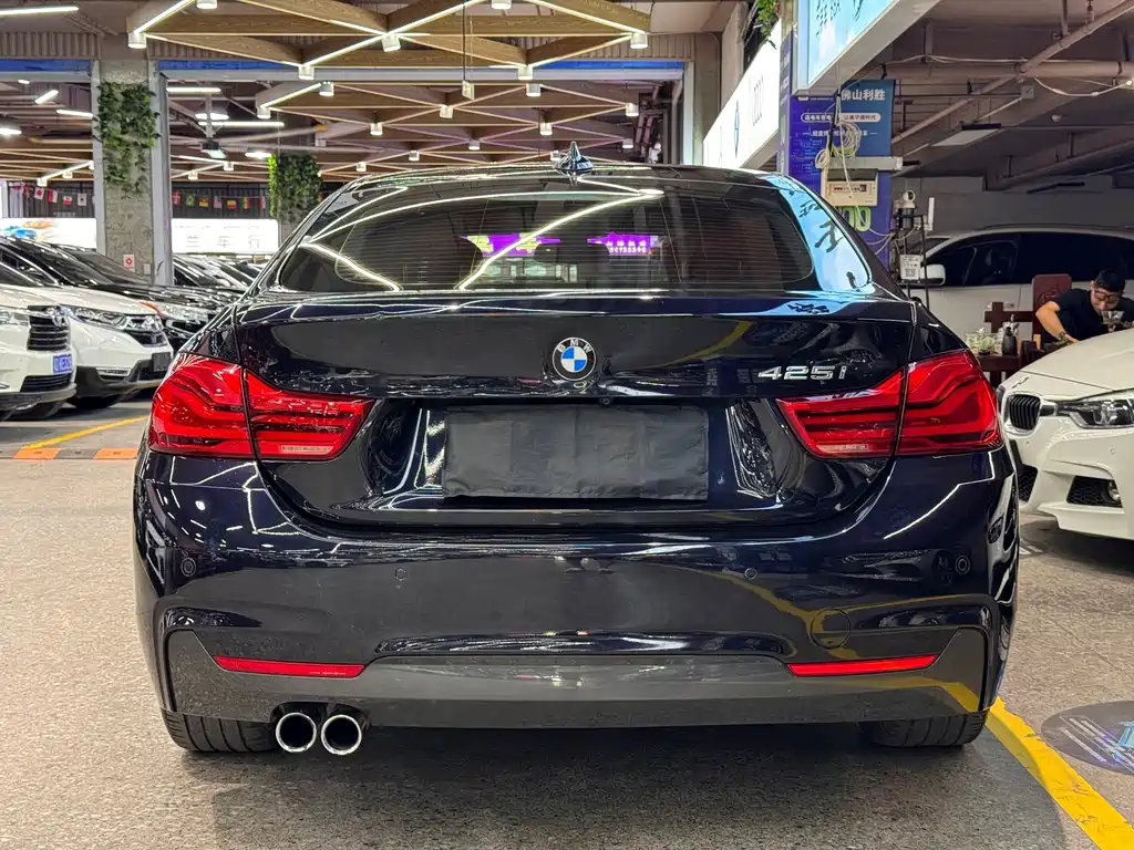 BMW 4 Series 2018 — фото 8