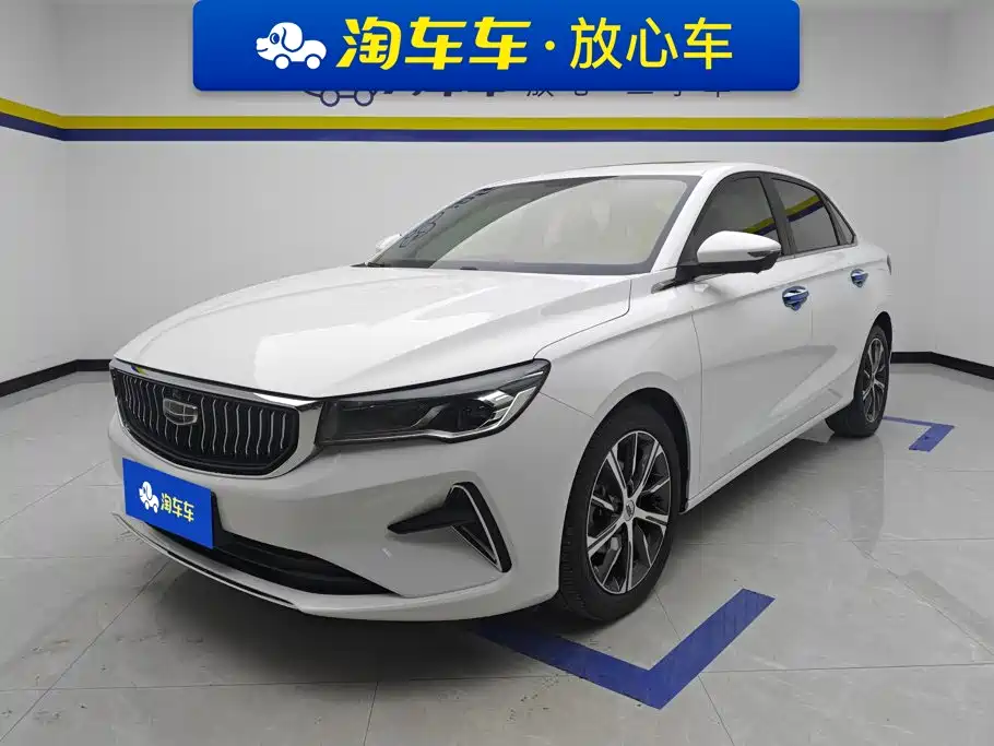 Geely Emgrand 2021