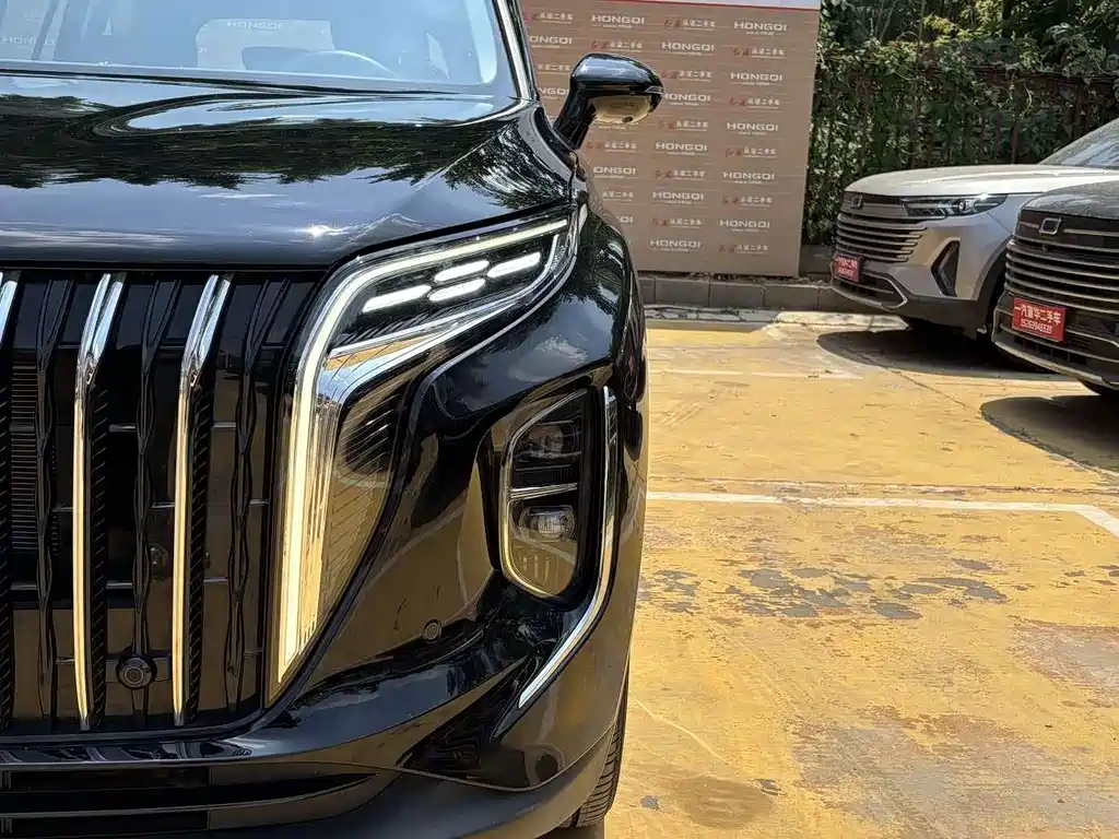 Hongqi HS7 PHEV 2024 — фото 3