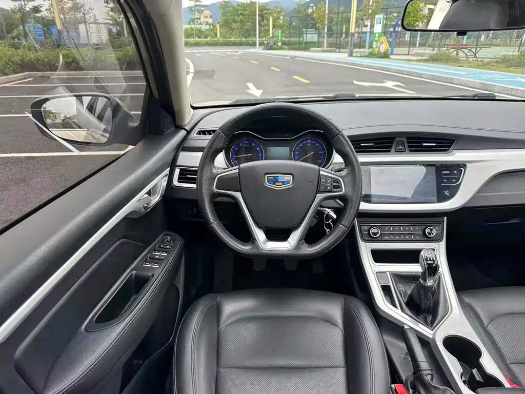 Geely Vision 2019 — фото 15