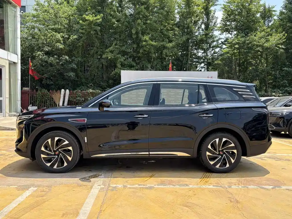 Hongqi HS7 PHEV 2024 — фото 7