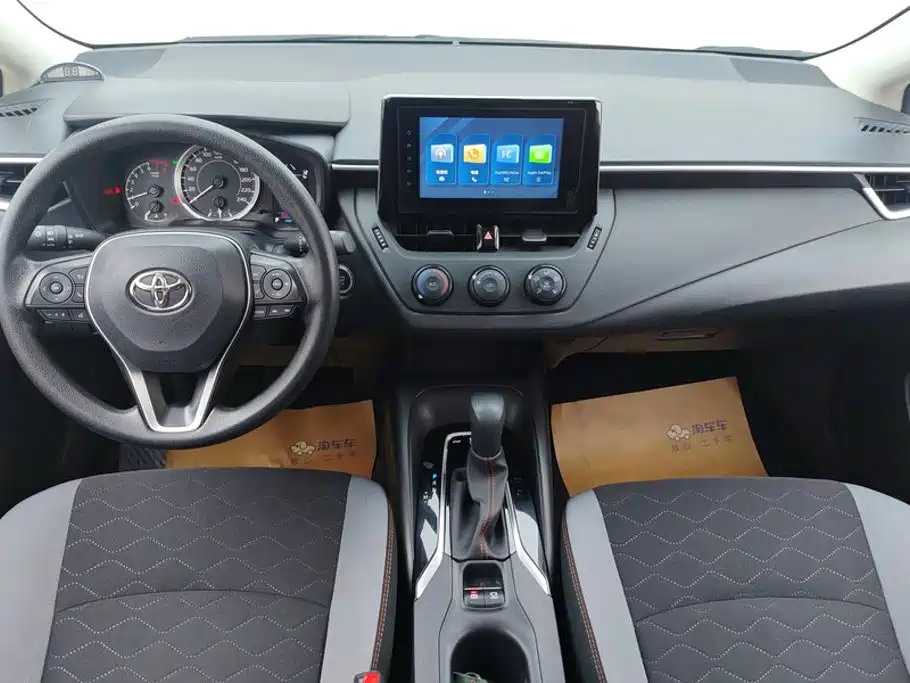Toyota Corolla 2023 — фото 12