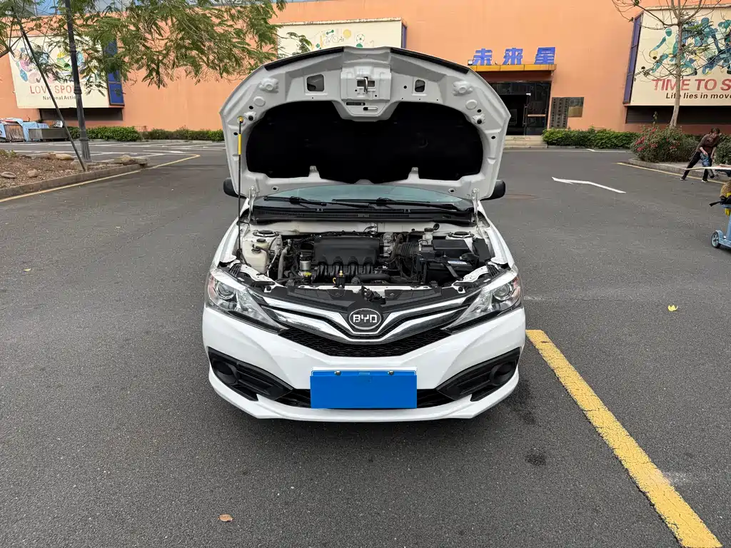 BYD F3 2021 — фото 16