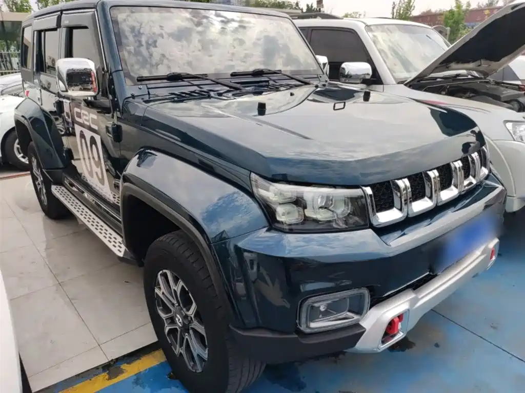 Beijing Off-Road BJ40 2020 — фото 21