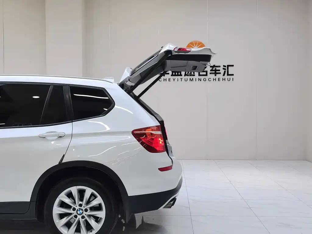 BMW X3 2016 — фото 11