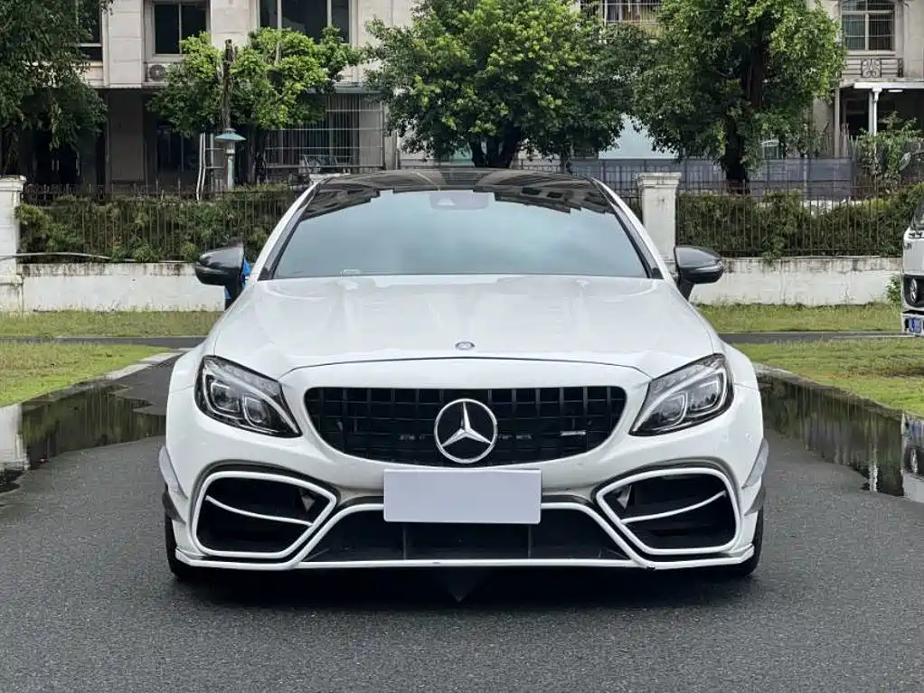 Mercedes-Benz C-Class AMG 2017 — фото 2