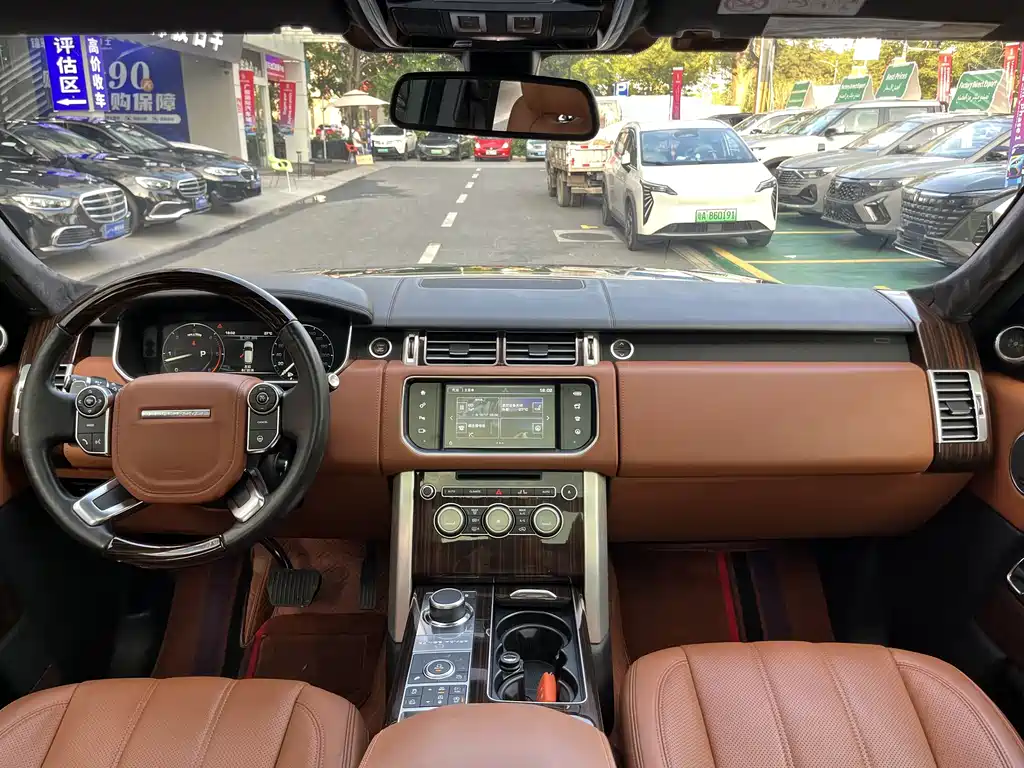 Land Rover Range Rover 2016 — фото 15