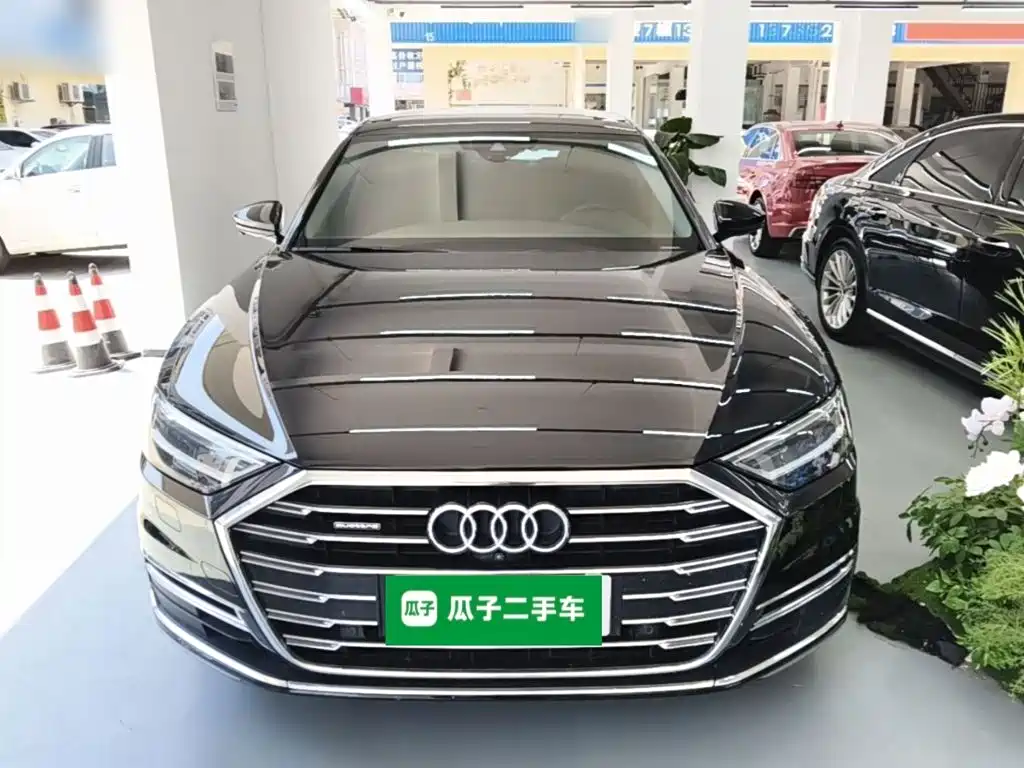 Audi A8 2021