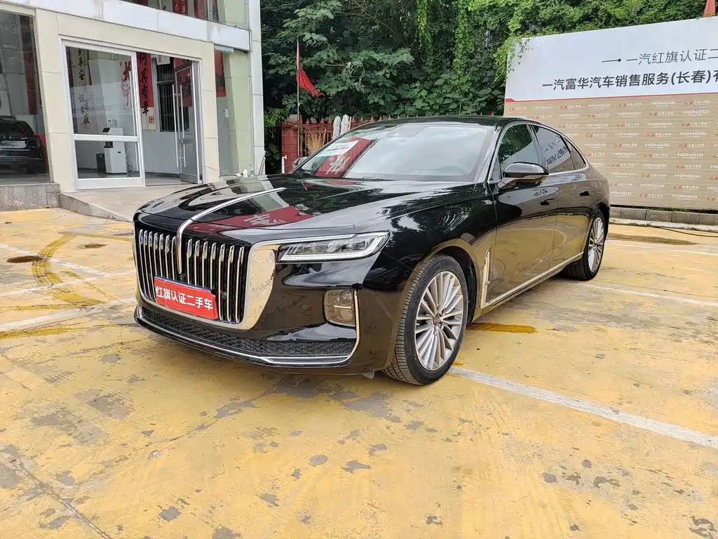 Hongqi H9 2023 — фото 1